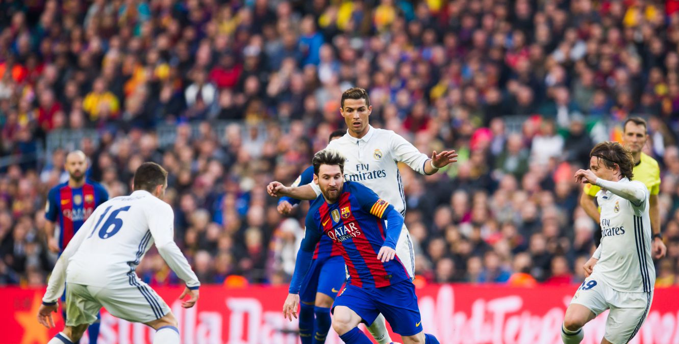 Pin by :Pop on Footballer  Messi vs ronaldo, Messi vs, Ronaldo football