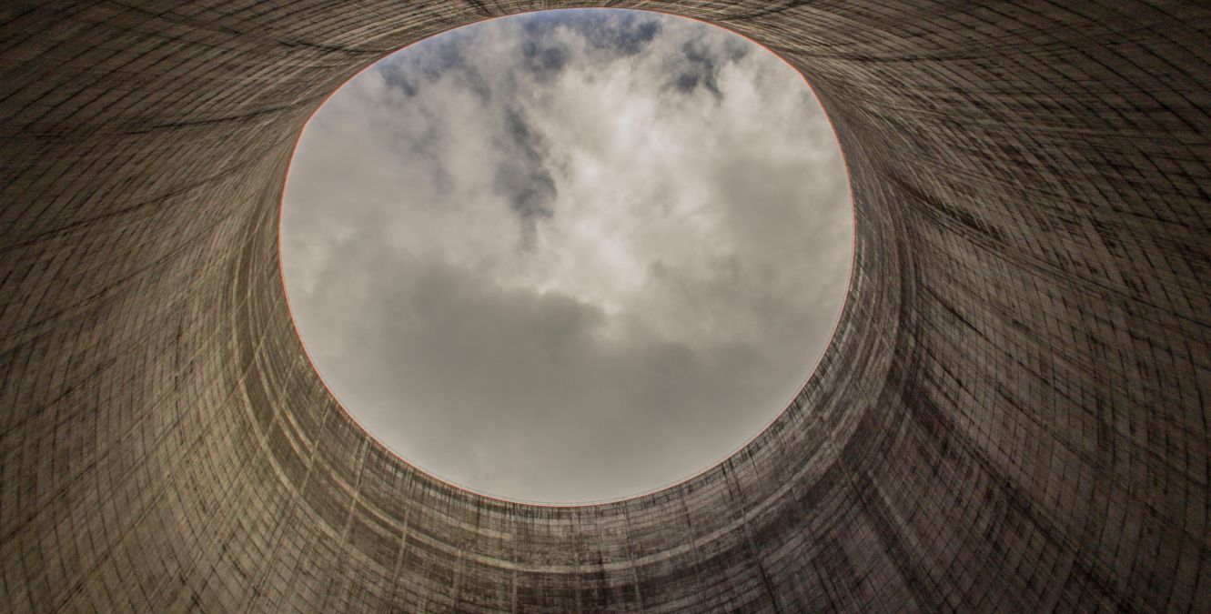 Satsop Nuclear Power Plant, Elma, United States.