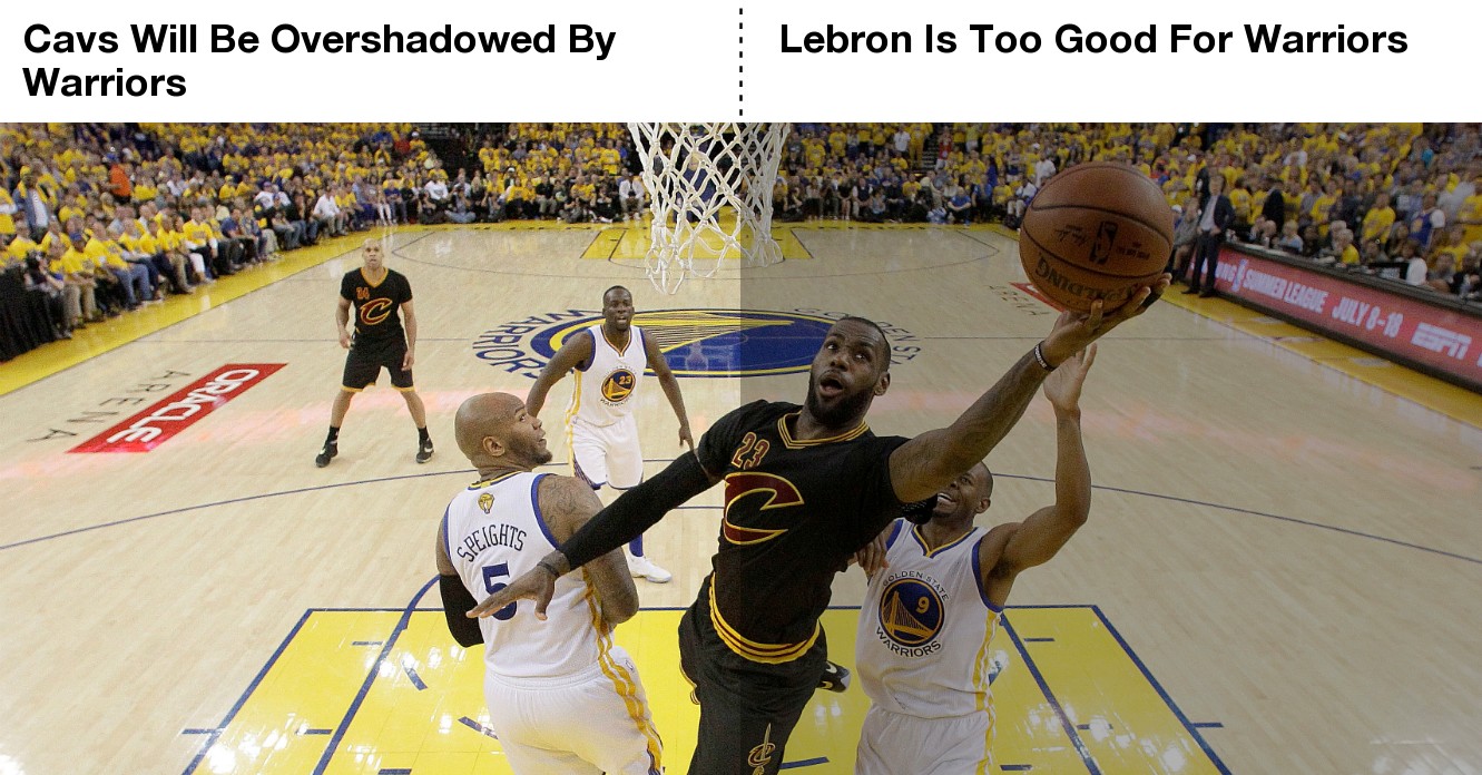 Who will win the NBA finals? The Perspective