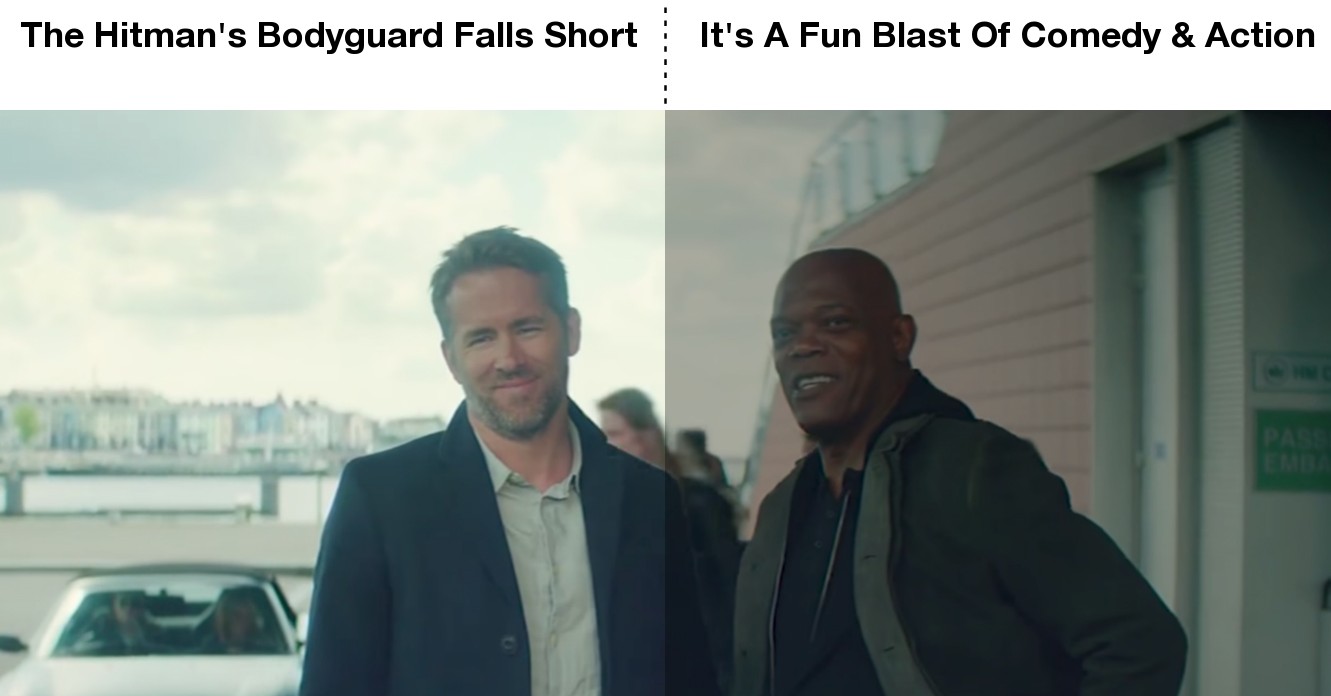 Is The Hitman's Bodyguard worth watching? - The Perspective