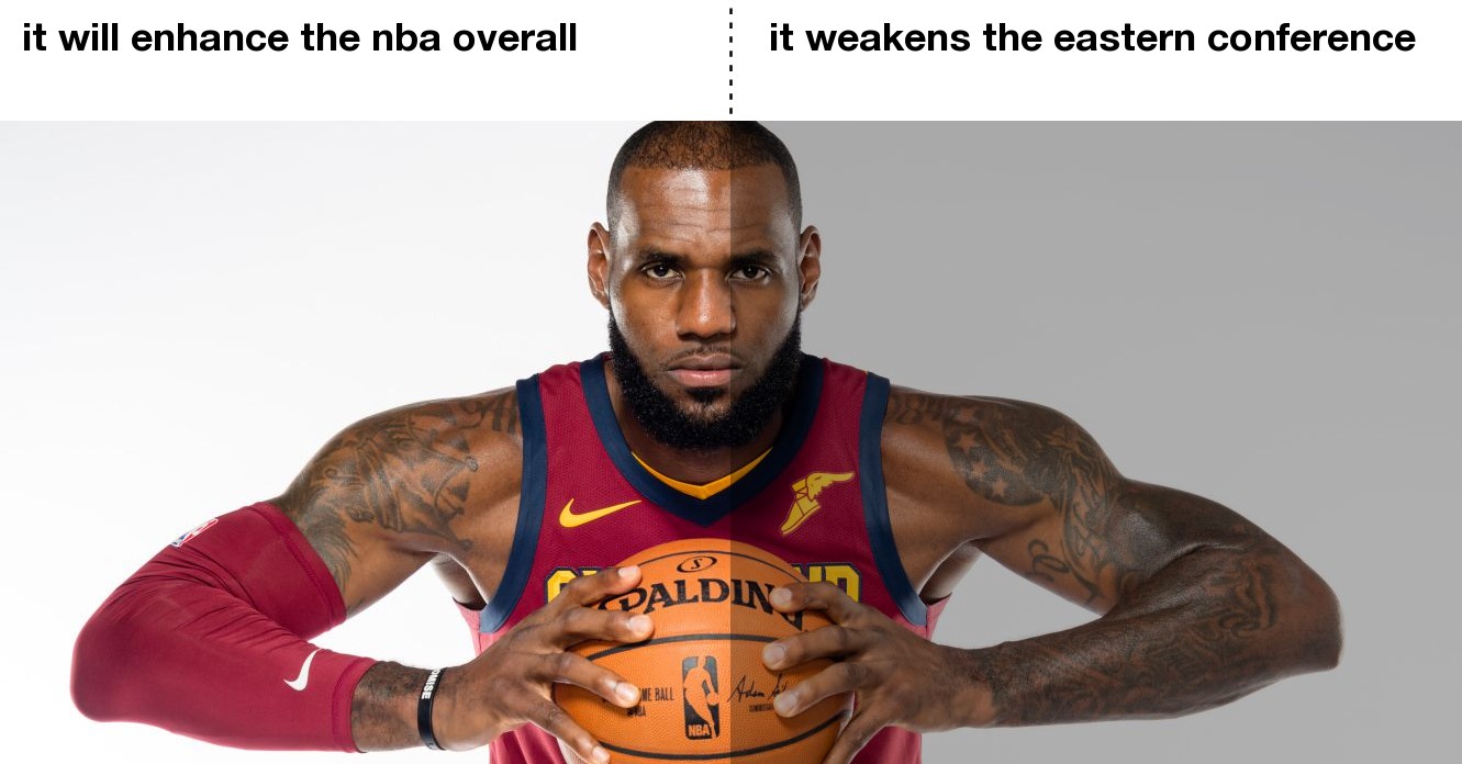 Is Lebron James Joining The Lakers Good For The Nba The